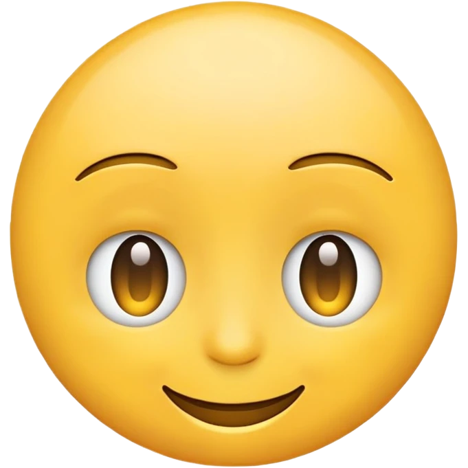 Smiling emoji with low eyelids  emoji