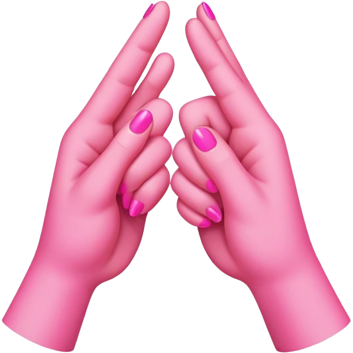 pinkie promise  emoji