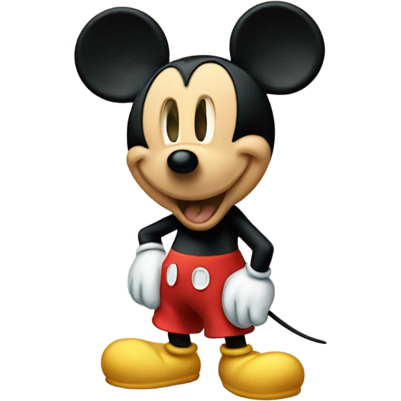 Mickey Mouse  emoji