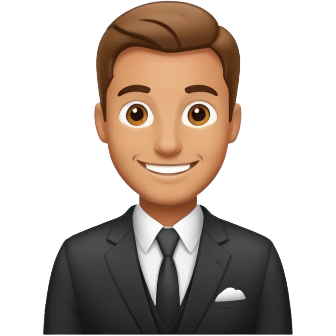 Hotel manager Guy emoji