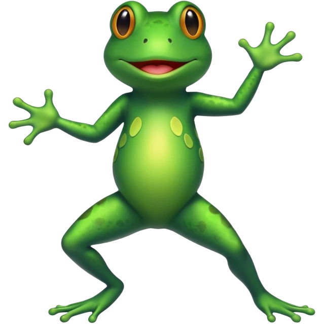 create a dancing frog gif emoji