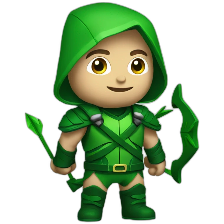 Green arrow emoji