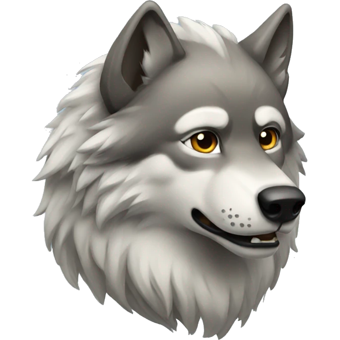 wolf emoji