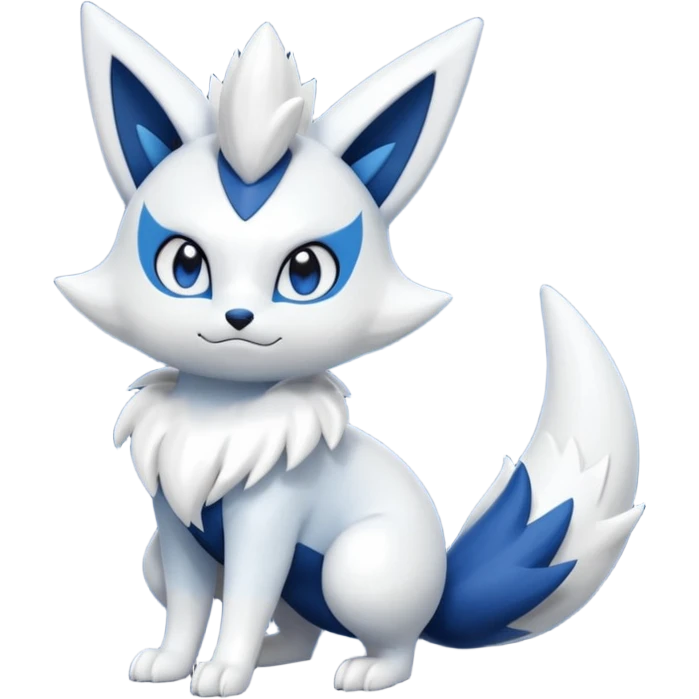 Zangoose-Meowstic-Fakémon-hybrid-creature (full body)  emoji