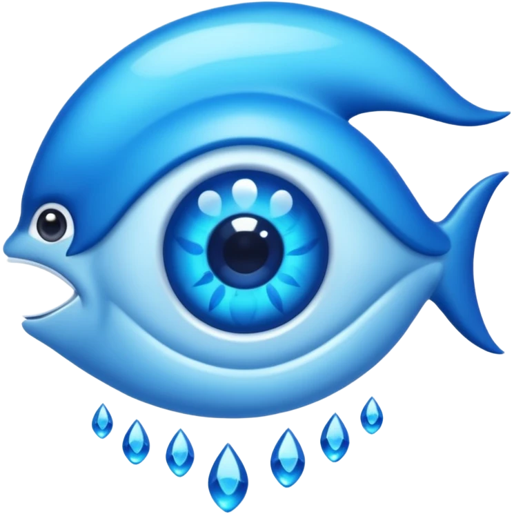 siren aesthetic eye emoji