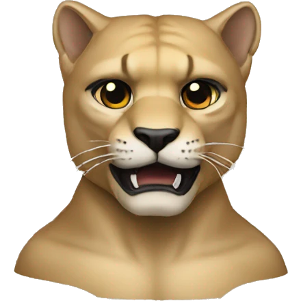 Pantera emoji