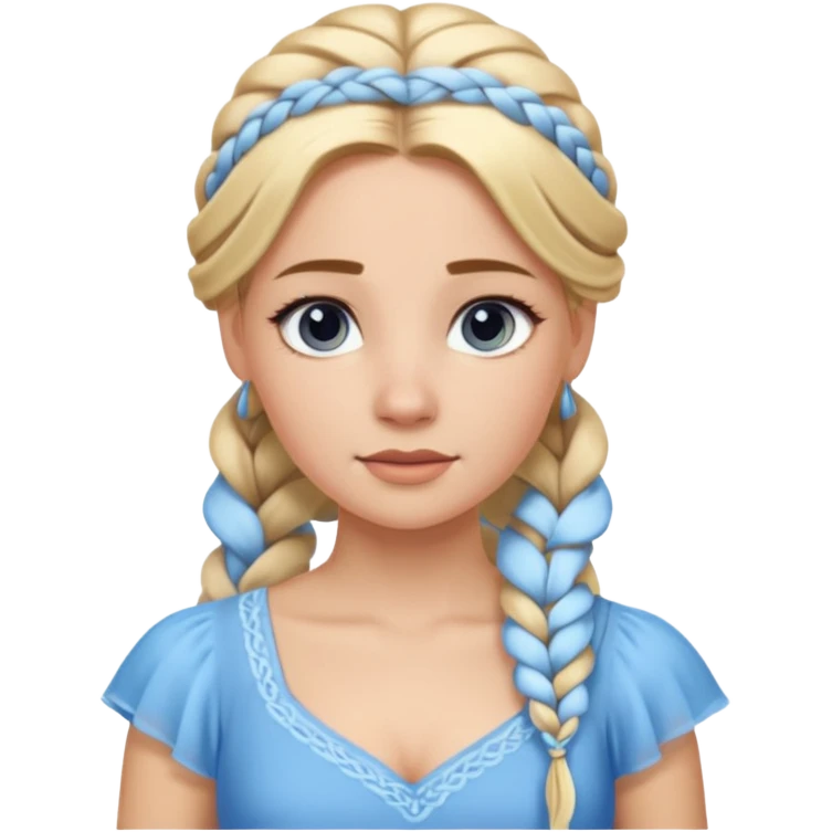 frozen anna emoji