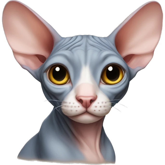 Sphynx rat  emoji