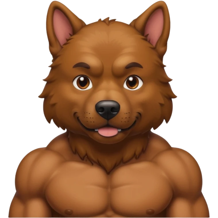 Dogman emoji