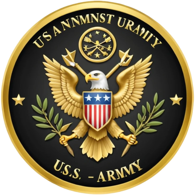US Army logo  emoji