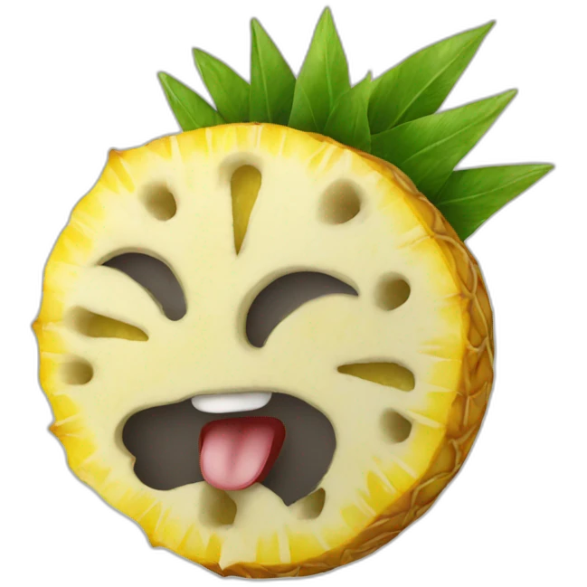 piza ananas emoji