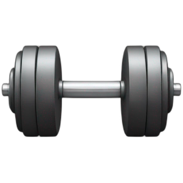 Dumbell emoji