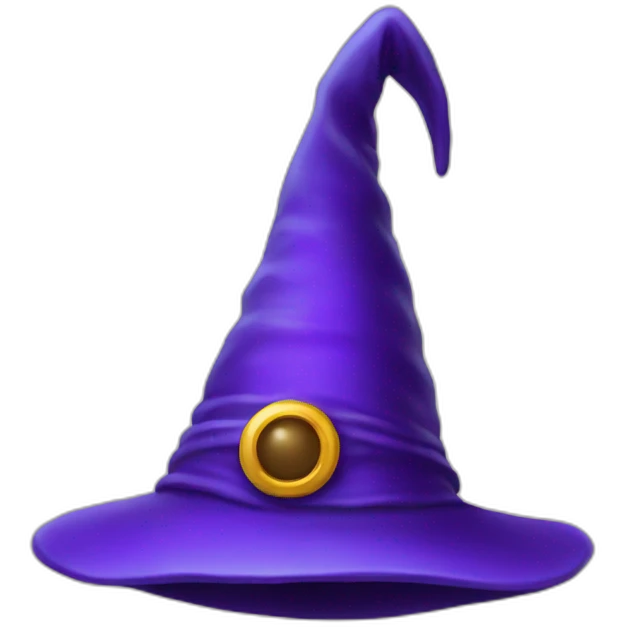 wizard hat emoji
