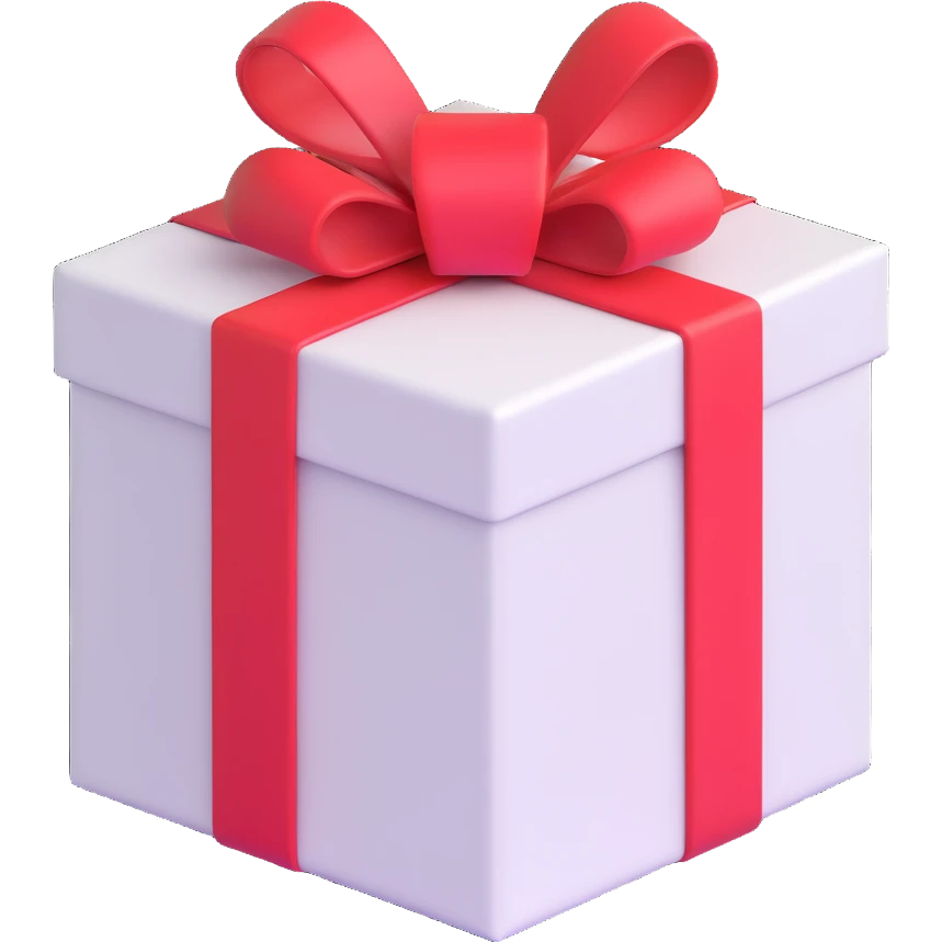 gift box emoji