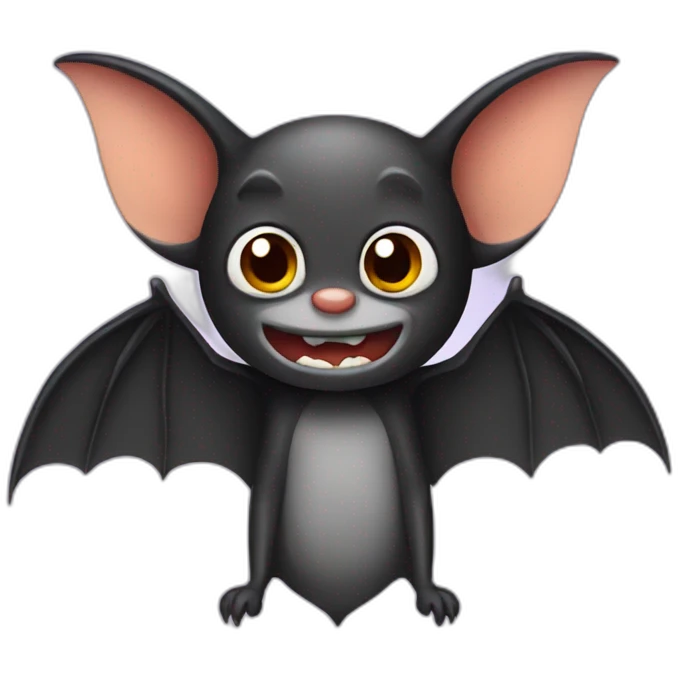 Bat emoji