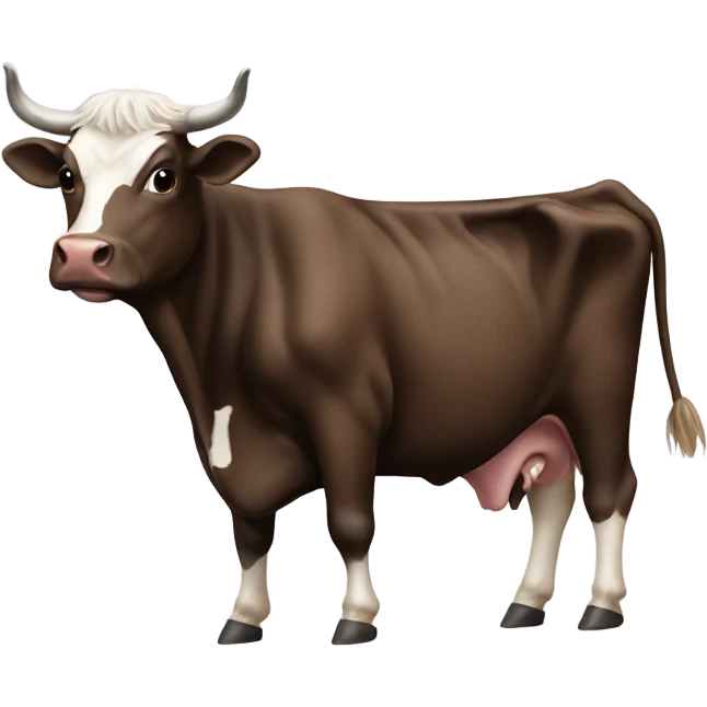 cattle emoji