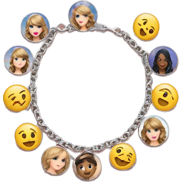 Taylor swift friendship braclets emoji