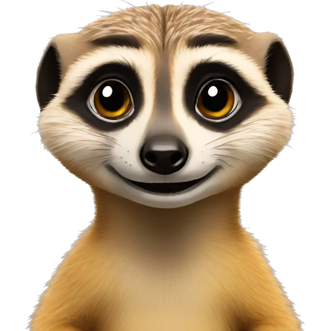 Meerkat emoji