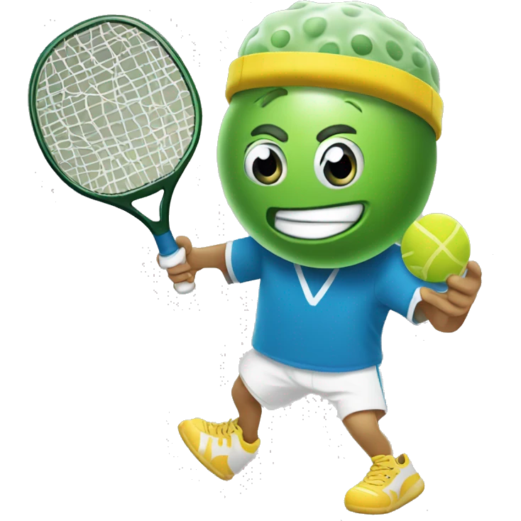 Pickleball emoji