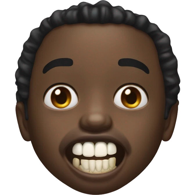 Sean diddy combs teeth emoji