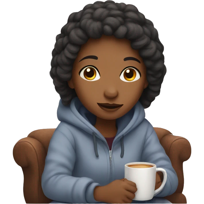 Cozy girl emoji