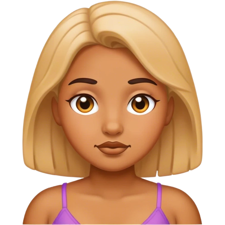 Big girl emoji
