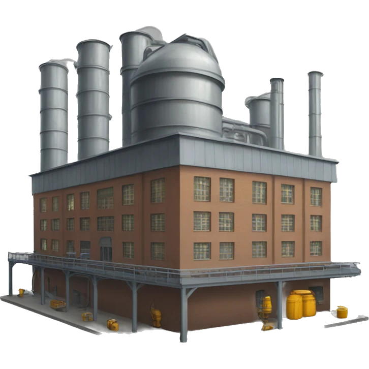 usine MODERNE emoji