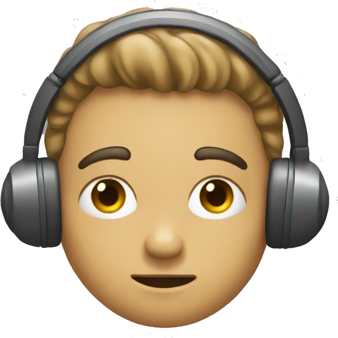 listening emoji