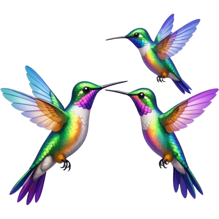 MORE HUMMINGBIRDS emoji