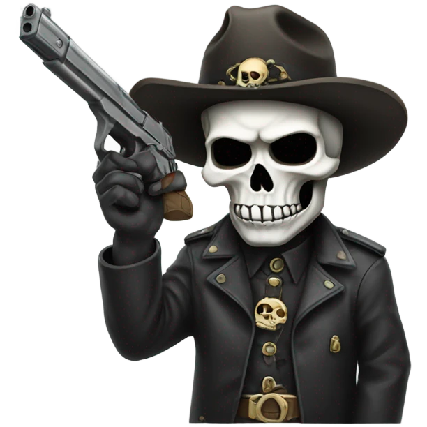 💀🔫 emoji