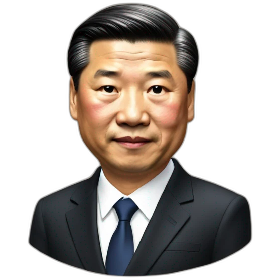 president xi emoji