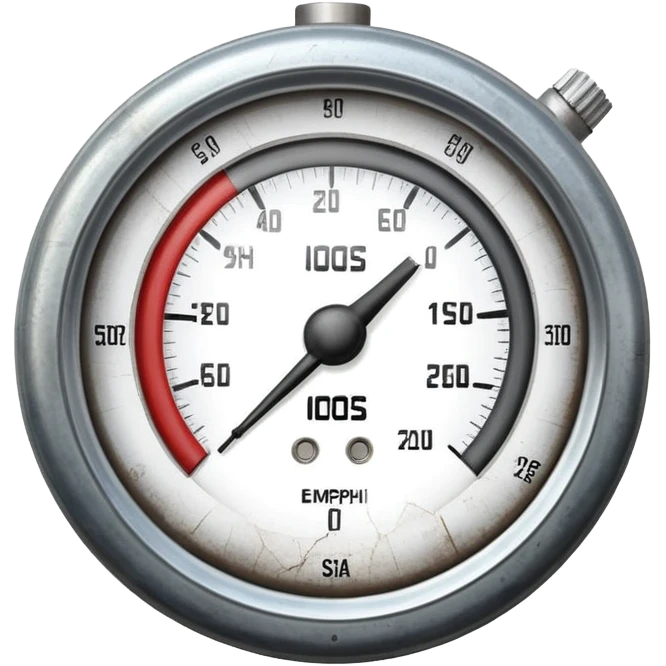 cracked pressure gauge emoji