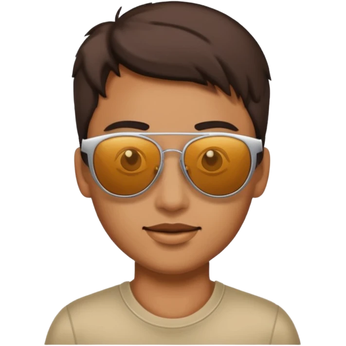 Wearing sunglasses  emoji