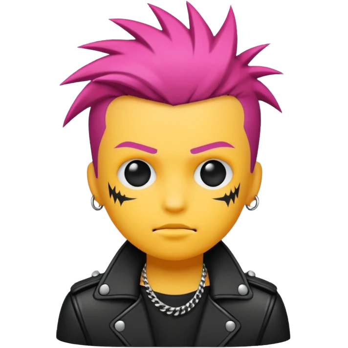 Punk culture emoji