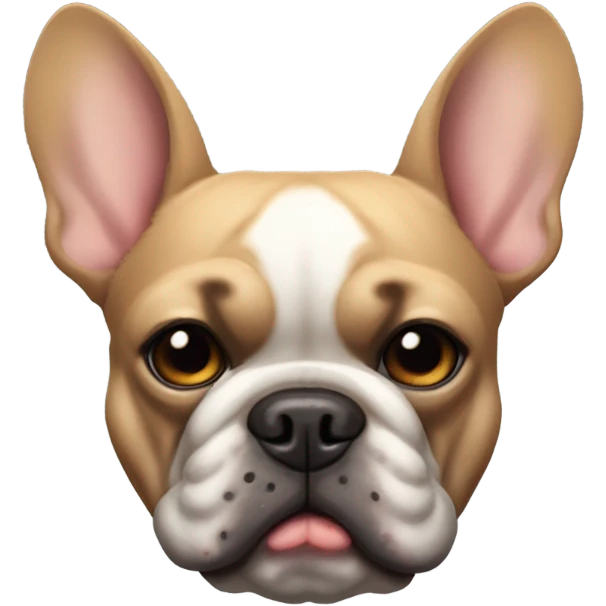 French bulldog  emoji