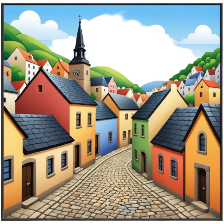 village emoji