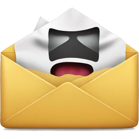 Email spam emoji