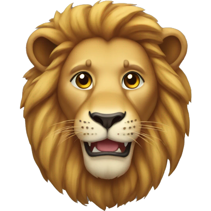 lion emoji