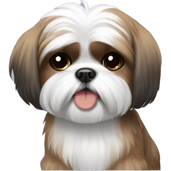 shih tzu emoji