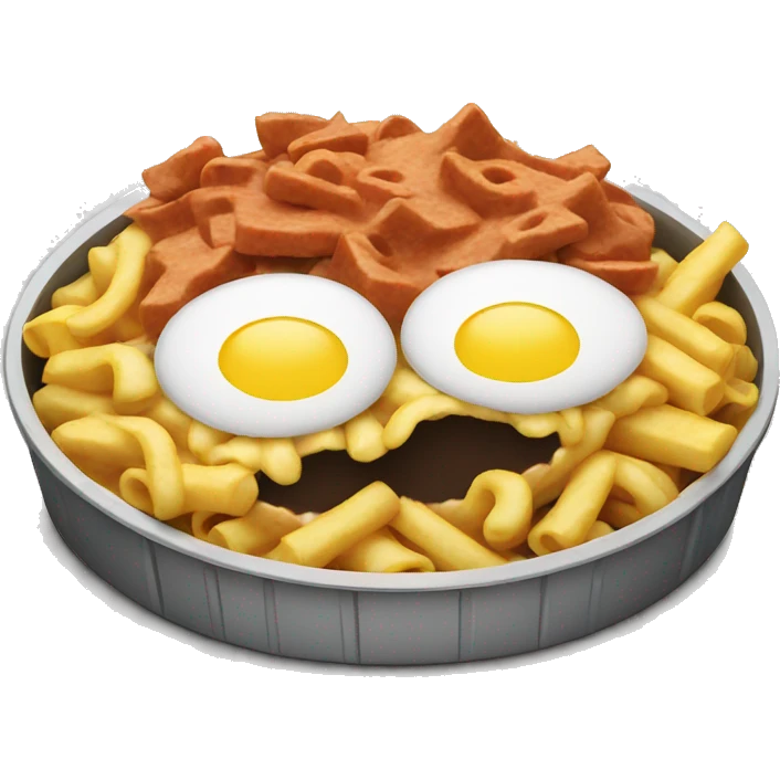 Garbage plate emoji