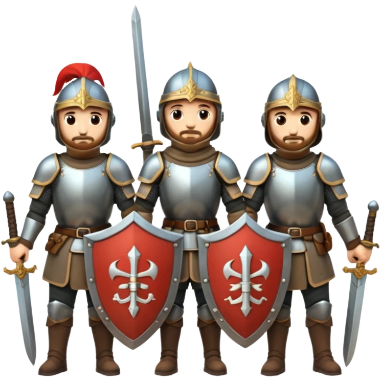medieval army emoji