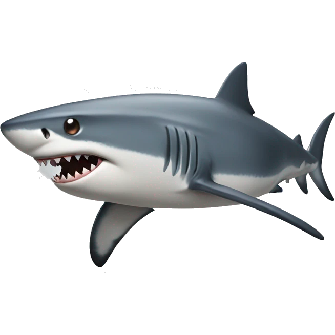 shark with horse legs emoji