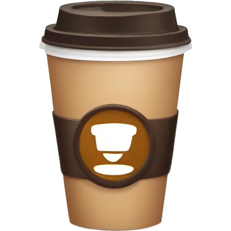a cup of coffee to go emoji