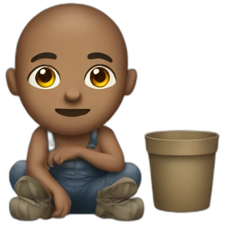Squatter emoji