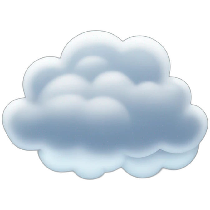 cloud techonolgies emoji
