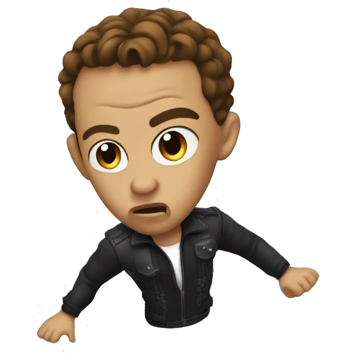 Mad Stuntman singer emoji