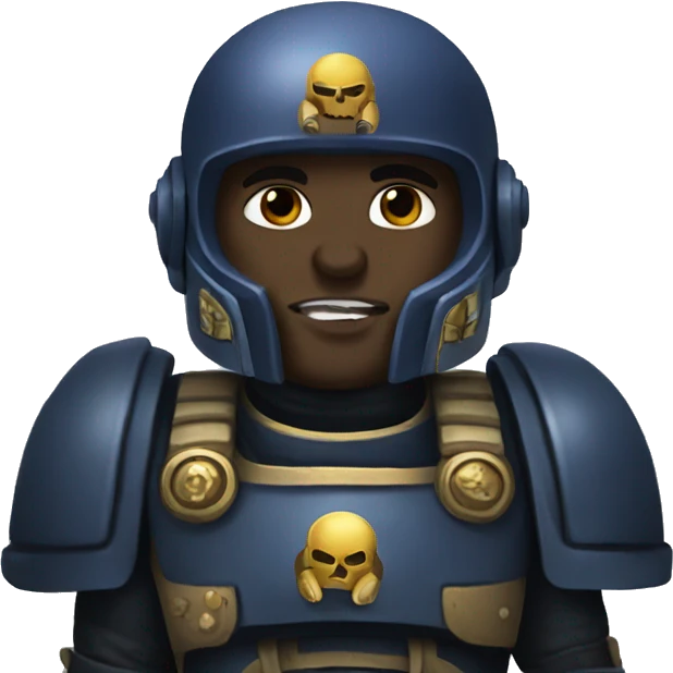 Space marine emoji