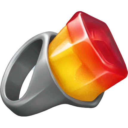 Ring pop emoji