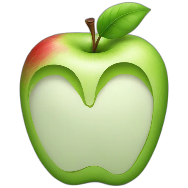 apple logo emoji