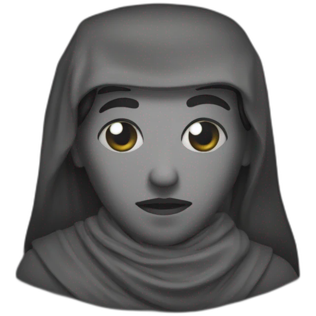 Un noir sur un arabe emoji